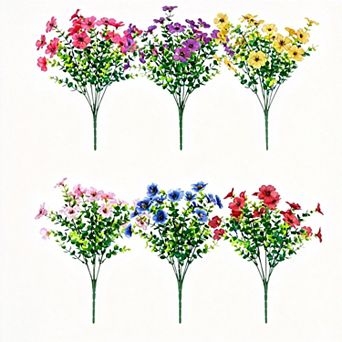 Artificial Silk Flower Arrangement