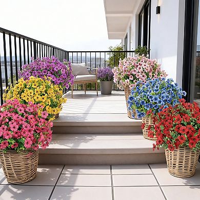 Artificial Silk Flower Arrangement