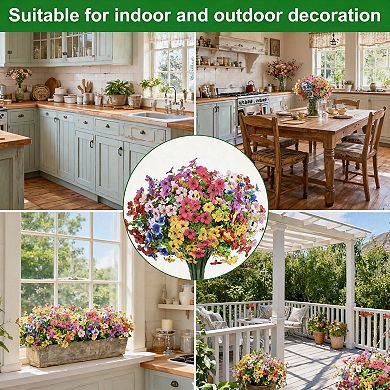 Artificial Silk Flower Arrangement