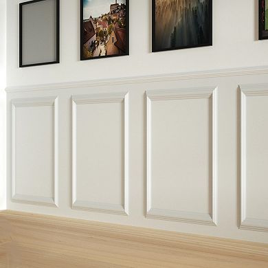 4 Pack Self Adhesive Wall Trim Panels 16x20 Inch