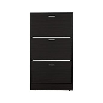 High Pull Down Shoe Rack Vertical Storage Cabinet for Entryway and Bedroom
