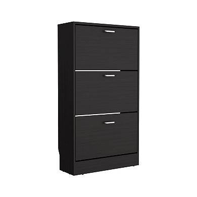 High Pull Down Shoe Rack Vertical Storage Cabinet for Entryway and Bedroom