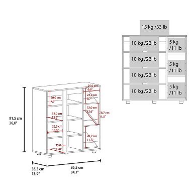 Shoe Rack with Side Tiers Compact Storage Organizer for Shoes and Boots