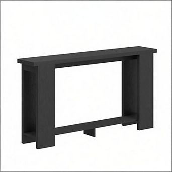 Narrow Side Table Solid Wood Construction For Corridor Indoor Resting And Display Use