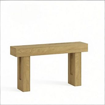 Slim Framed Console Table Stable Solid Build For Hallway Corridor And Indoor Household Space