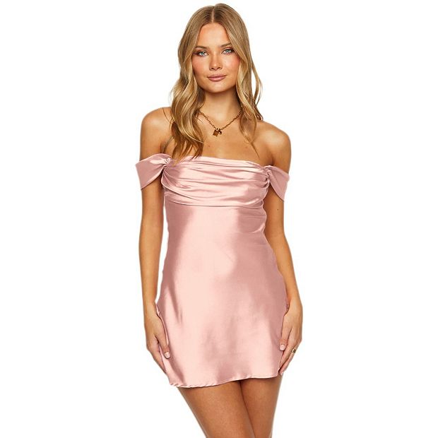 solid ruched dress Solid Ruched Bodycon Formal Dress