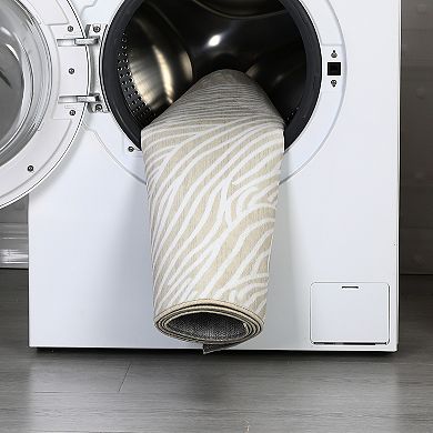 Area Rug Washable Rug Non Slip Non Shedding Rugs Low Pile Foldable Stain Resistant Floor Carpet