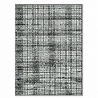 lxt-Washable Rugs Throw Rugs Checkered Area Rug for Living Room Farmhouse