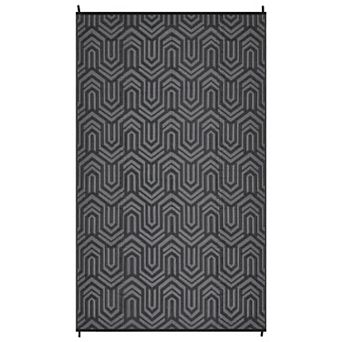 Outdoor Rug Waterproof Reversible Patio Rug Plastic Straw Area Rug