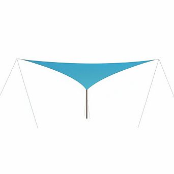 Sun Shade Sail 16X16X16ft Triangle