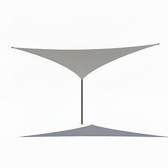 Sun Shade Sail 16X16X16ft Triangle