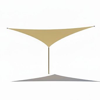 Sun Shade Sail 16X16X16ft Triangle