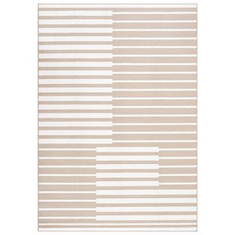 Modern Piano Key Area Rug, Stain Resistant Washable Soft Throw Carpet for Living Room Bedroom Office
