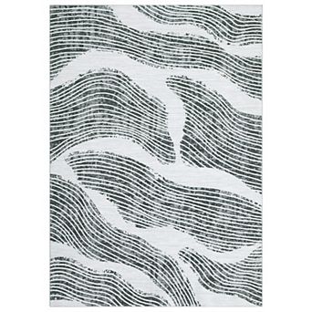 Washable Rugs for Living Room Modern Rug Area Rug Non Slip Throw Rugs Carpet for Dining Room