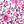Purple Pink Floral