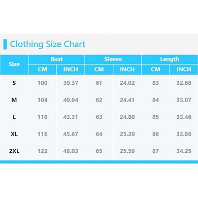 Women's Long Open Front Cardigan, Textured Knit Long Sleeve Casual Coat, Sweater with Button Cuffs