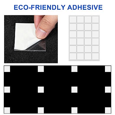 Professional Acoustic Soundproofing Panels, High-Density Self-Adhesive Noise Reducing Foam