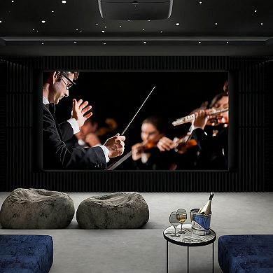 Professional Acoustic Soundproofing Panels, High-Density Self-Adhesive Noise Reducing Foam