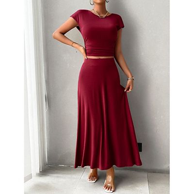 matching sets flowy dresses holiday clothing Meet your summer travel wardrobe.  Fresh new arrivals just dropped  featuring colorful tops, an easy matching set, flowy maxis, and dresses  you'll want to pack for every destination.  Which piece
