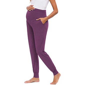 Women's Maternity Jogger Pants with Pockets