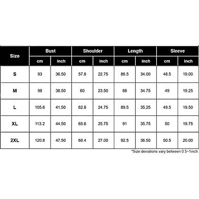 Women's Open Front Sweater Cardigan Casual Lightweight Long Sleeve Loose Fit Knit Jacket