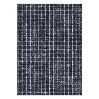 Machine Washable Rug Foldable Carpet Non Slip Carpet for Living Room Bedroom Nursery Kitchen