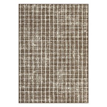 Machine Washable Rug Foldable Carpet Non Slip Carpet for Living Room Bedroom Nursery Kitchen