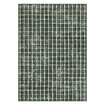 Machine Washable Rug Foldable Carpet Non Slip Carpet for Living Room Bedroom Nursery Kitchen
