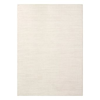 Washable Neutral Modern Solid Area Rug, Non-Slip Low Pile Carpet Easy Care for Living Room Bedroom