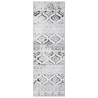 Area Rug Washable Rugs for Living Room Non Slip Accent Carpet Boho Vintage Rug for Nursery Home