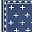 Dark Blue White