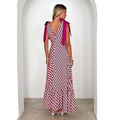 Women's Sleeveless Formal Dress Casual Deep V Neck Loose Plain Cocktail Long Maxi Dresses