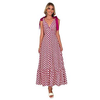 Women's Sleeveless Formal Dress Casual Deep V Neck Loose Plain Cocktail Long Maxi Dresses