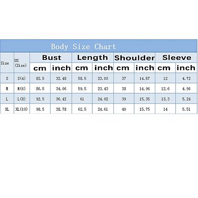 Gingham Blouse for Women Collar Lace Trim Short Sleeve Top Buttoned Patchwork Casual Chic T-Shirt