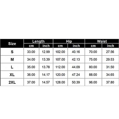 Women's High Waisted Asymmetrical Denim Skort Wrap Button Front Fake Two-Piece A-Line Shorts