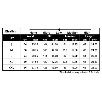 Casual Shorts for Women Elastic Waist Button Side Lounge Shorts