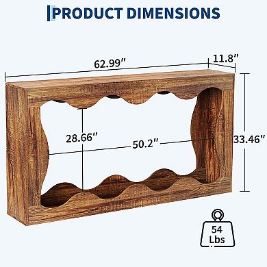Console Tables for EntryWay with Storage, Narrow Entryway Sofa Table for Hallway