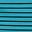 Peacock Blue Stripes