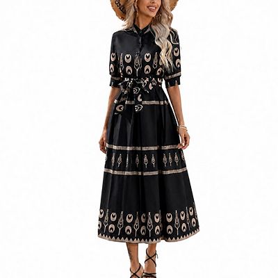 maxi summer dresses short sleeve PRETTYGARDEN Womens Puff Dress Square Neck Sm The casual flroal maxi dress has a chic and understated design that makes it easy to accessorize with your favorite shoes Cobalt Blue Tropical Short Sleeve