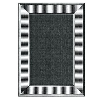 Modern Area Rugs Washable Floor Carpet, Non-Slip Low Pile Accent Rugs for Bedroom, Kitchen, Laundry