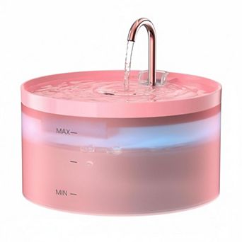Petsfit 108oz Pet Water Fountain: Super Silent Pump, Faucet Design, Multi Filtration