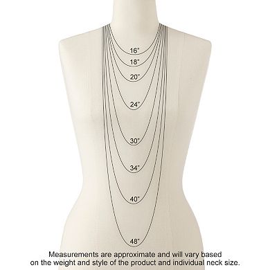 10k Gold Over Silver and Sterling Silver 1/4-ct. T.W. Diamond Twist Necklace, Ring and Drop Earring Set