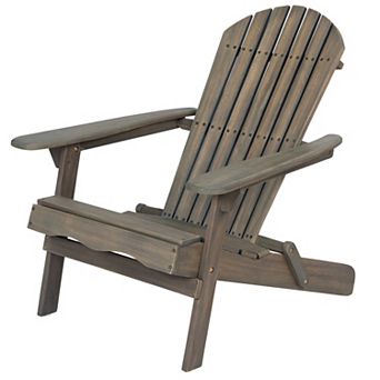 Adirondack Chair - Weather Resistant Outdoor Patio Lounge Chair for Backyard