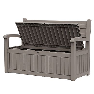 Storage Chair with Hidden Compartment, Space-Saving Seat Organizer for Living Room Entryway