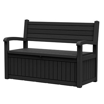 Storage Chair with Hidden Compartment, Space-Saving Seat Organizer for Living Room Entryway