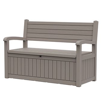 Storage Chair with Hidden Compartment, Space-Saving Seat Organizer for Living Room Entryway