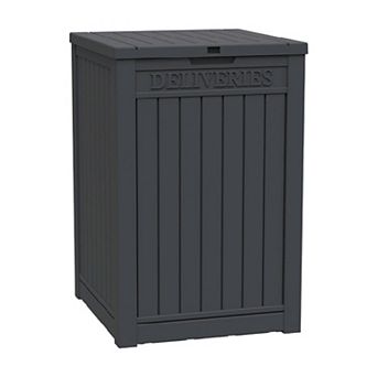 Durable Storage Box for Home, Multi-Purpose Organizer Bin for Living Room Balcony Utility Storage