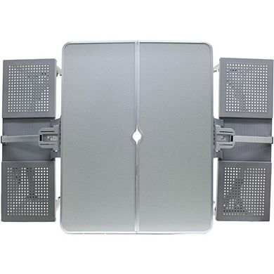 Aluminum Folding Picnic Table Set