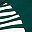 Green White Stripe