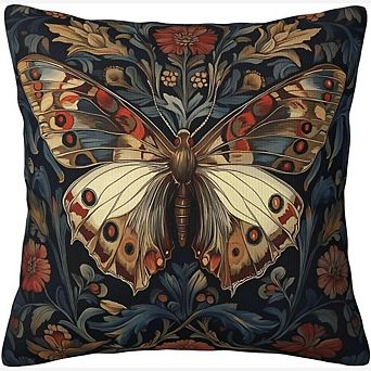 Short Plush Abstract Double-Sided Decorative Throw Pillow Covers Set